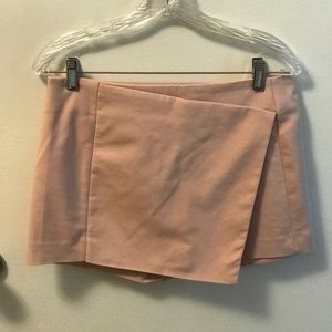 Blush Pink Skort